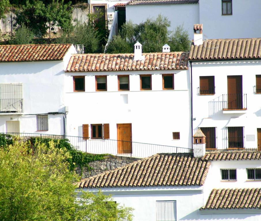 Casa Rural El Aljibe Benamahoma Eksteriør bilde