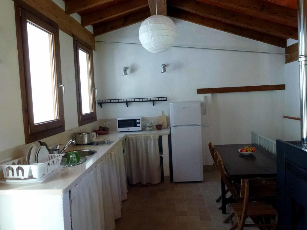 Casa Rural El Aljibe Benamahoma Eksteriør bilde